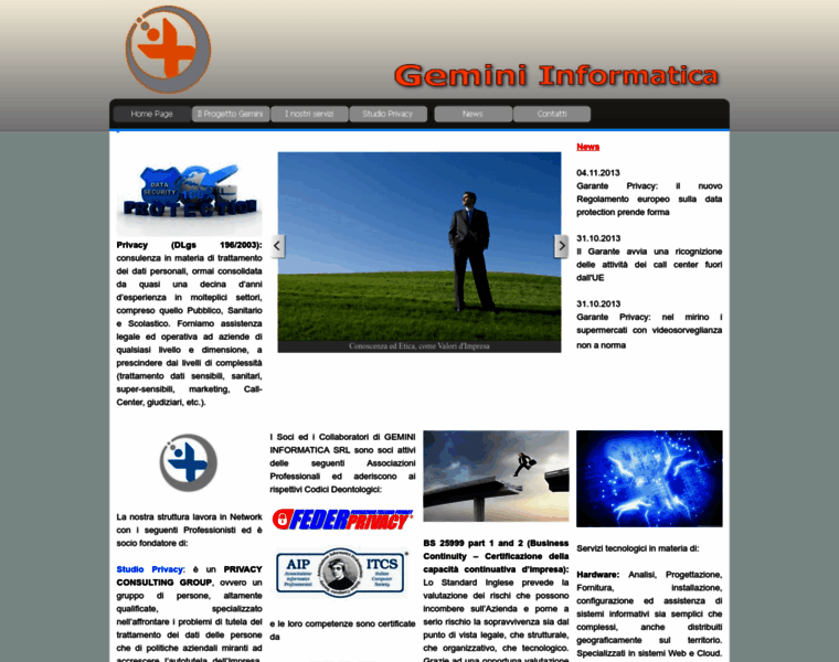 Geminiinformatica.it thumbnail