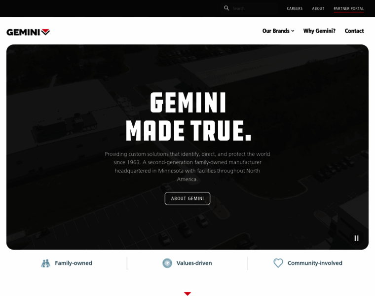 Geminisignproducts.com thumbnail