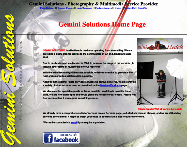 Geminisolutions.co.za thumbnail