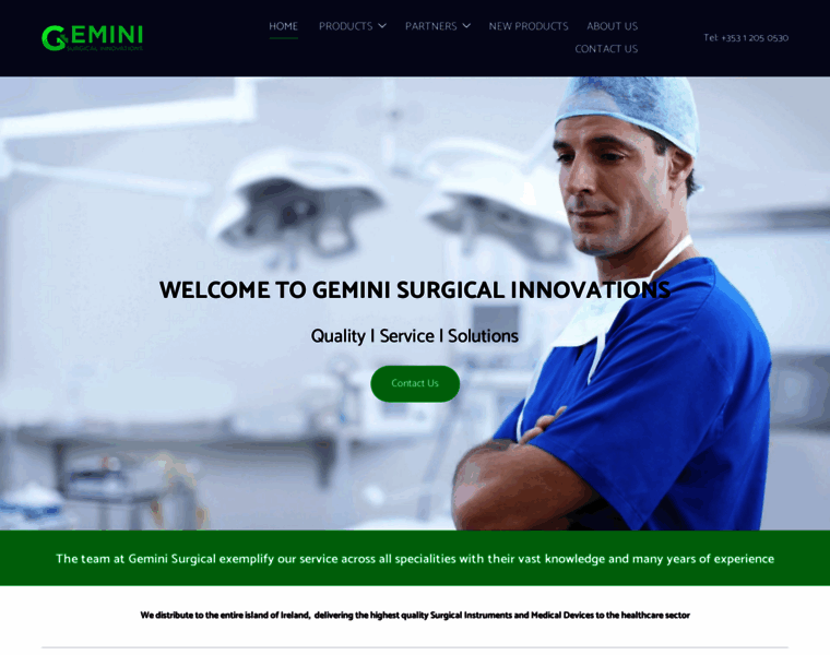 Geminisurgical.ie thumbnail
