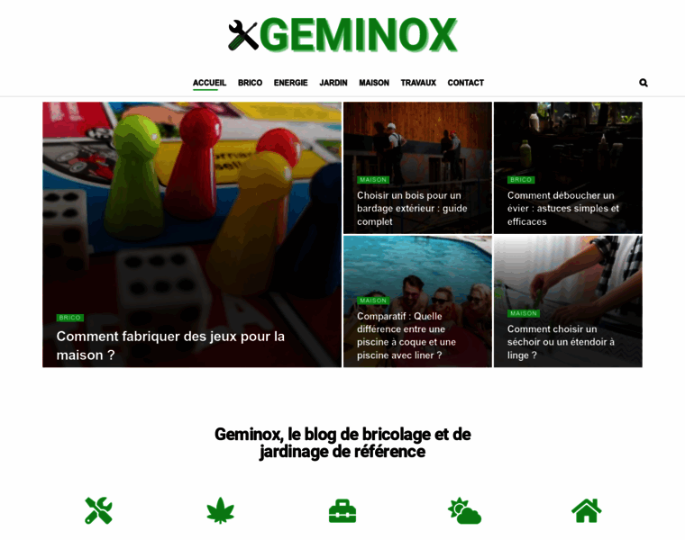 Geminox.fr thumbnail