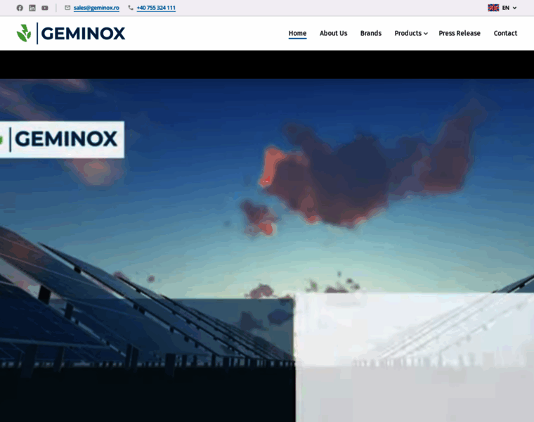 Geminox.ro thumbnail