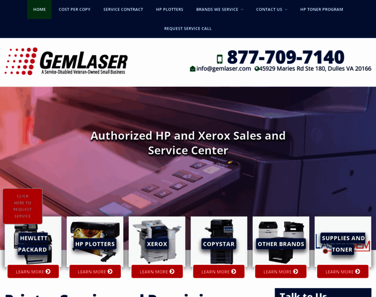 Gemlaserservices.com thumbnail