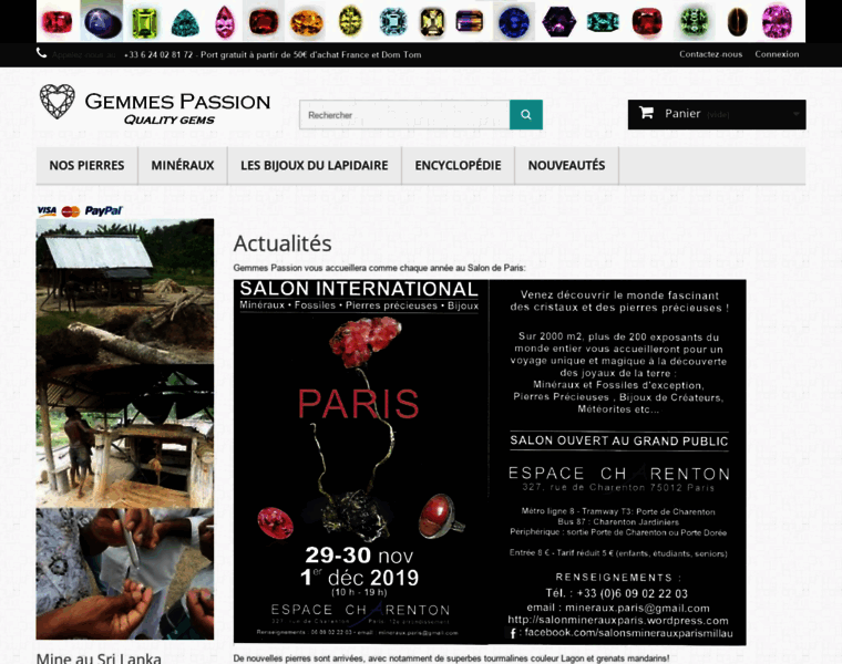 Gemmespassion.fr thumbnail