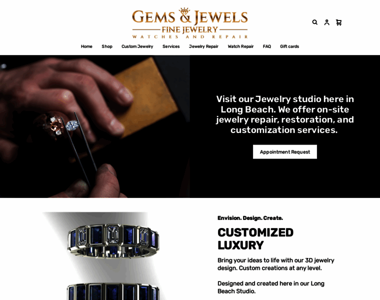 Gemsandjewelsfinejewelry.com thumbnail
