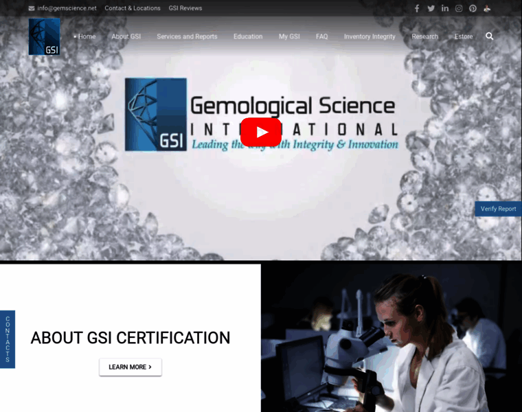Gemscience.net thumbnail