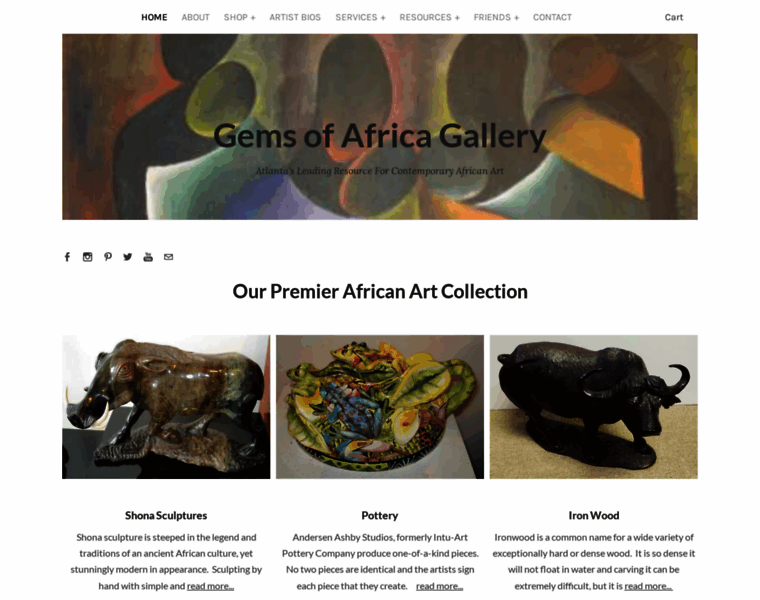 Gemsofafricagallery.com thumbnail Gemsofafricagallery.com thumbnail