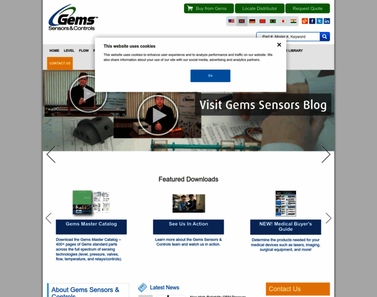 Gemssensors.co.uk thumbnail