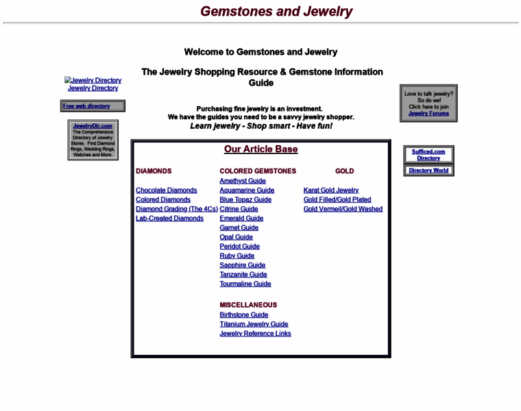 Gemstones-and-jewelry.info thumbnail
