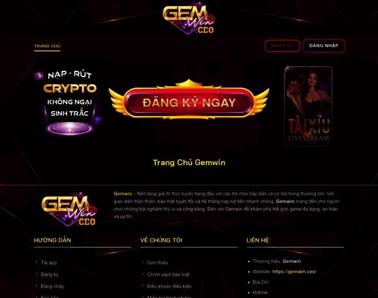 Gemwin.ceo thumbnail