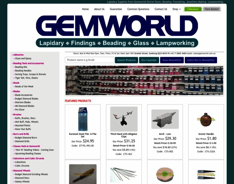 Gemworld.com.au thumbnail