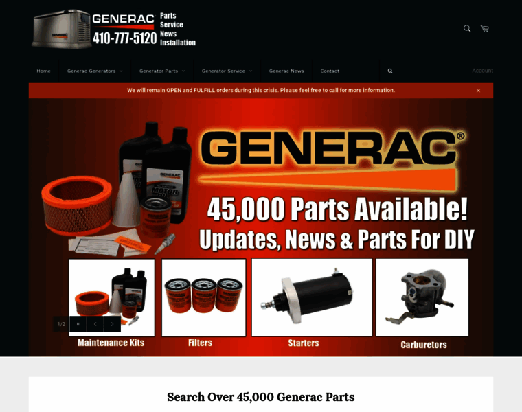 Gen-parts.com thumbnail