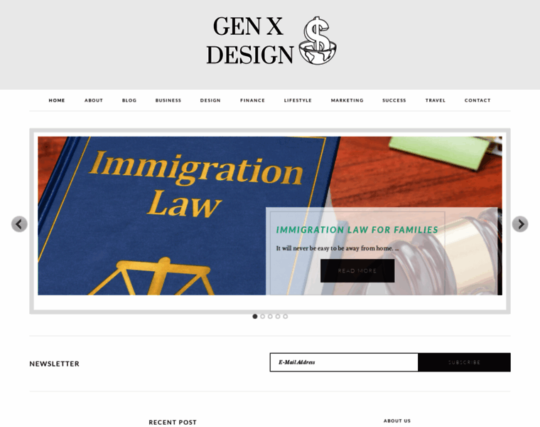 Gen-x-design.com thumbnail