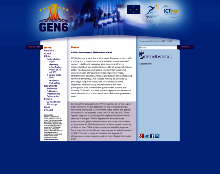 Gen6.eu thumbnail