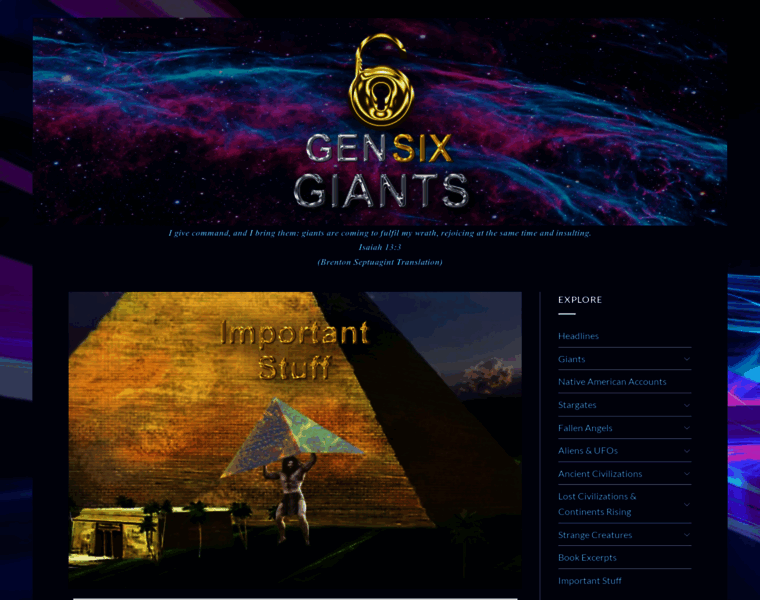 Gen6giants.com thumbnail