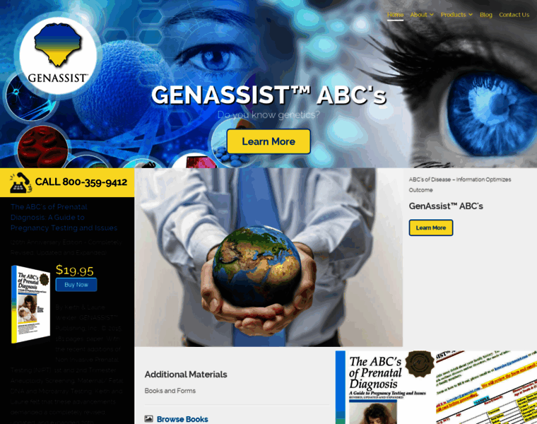 Genassistabcs.com thumbnail