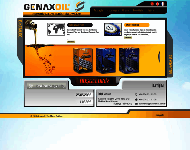 Genaxoil.com thumbnail