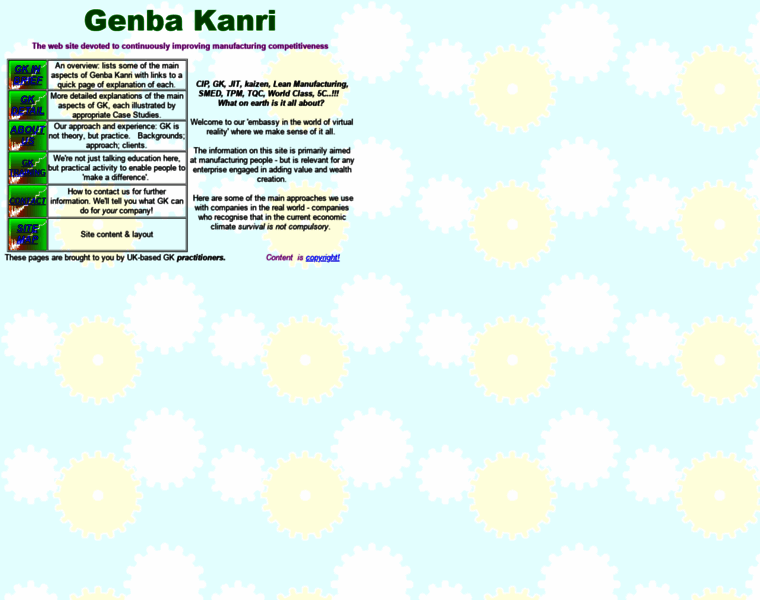 Genba-kanri.com thumbnail