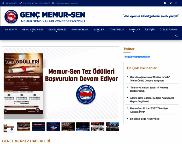 Genc.memursen.org.tr thumbnail