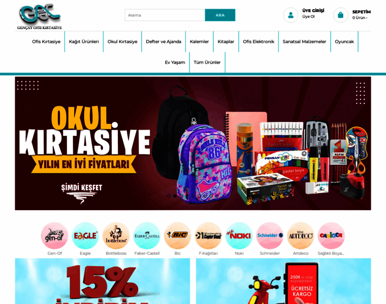Gencayofis.com thumbnail