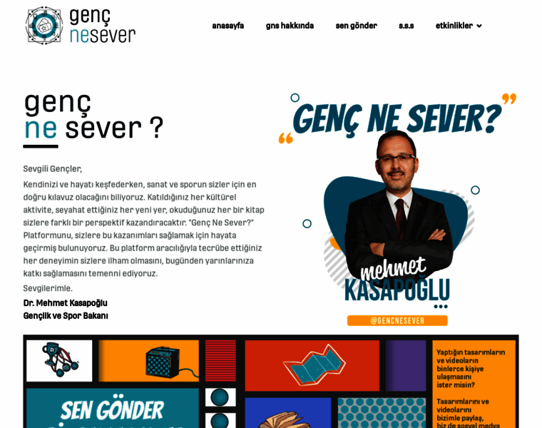 Gencnesever.com thumbnail