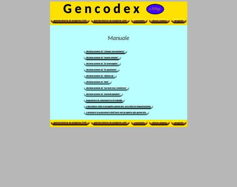 Gencodex.com thumbnail