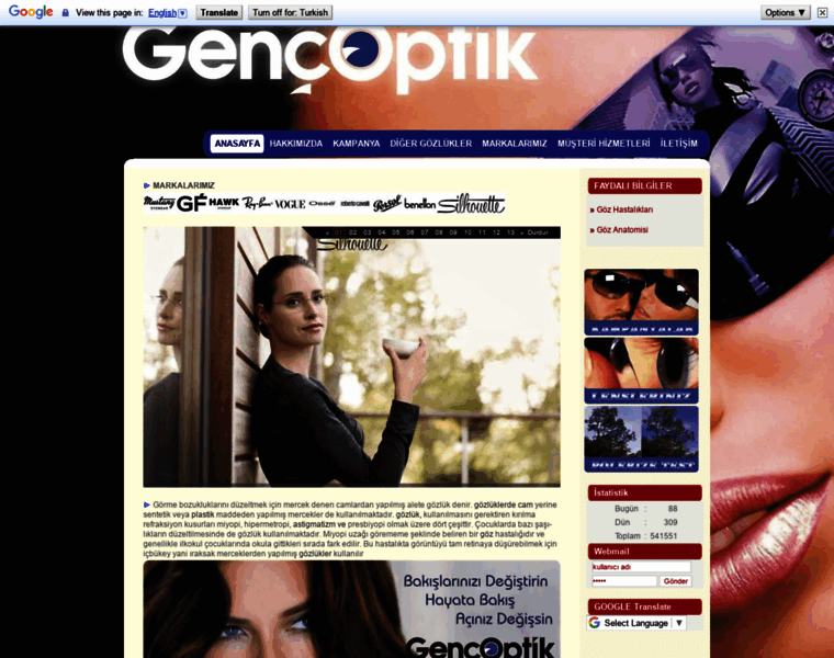 Gencoptik.com thumbnail