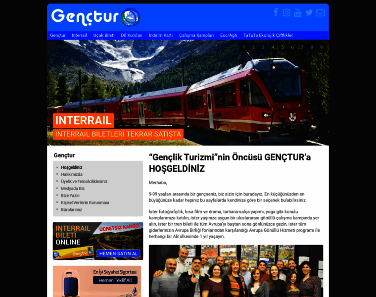 Genctur.com thumbnail