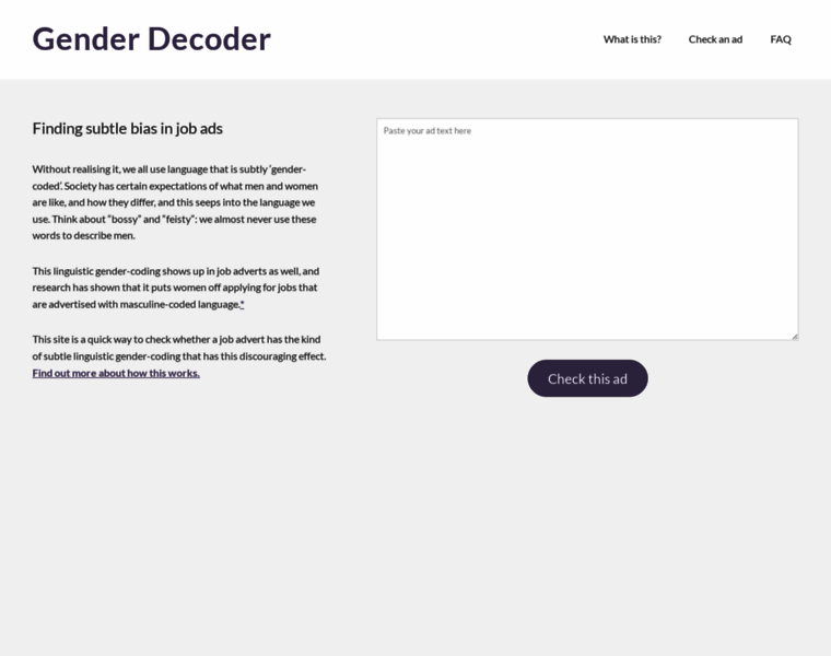 Gender-decoder.katmatfield.com thumbnail