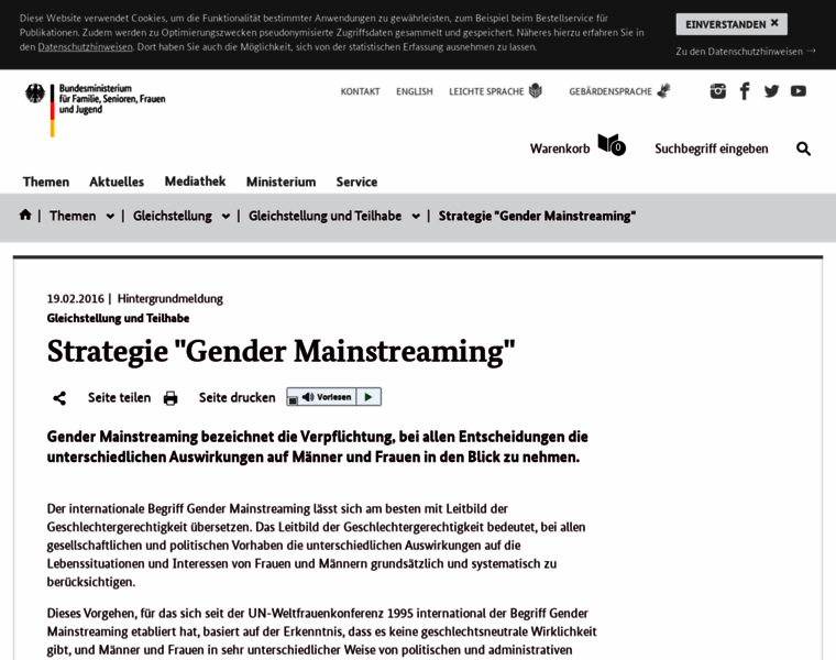 Gender-mainstreaming.net thumbnail