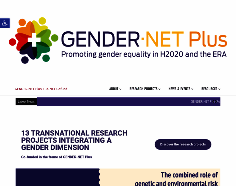 Gender-net-plus.eu thumbnail