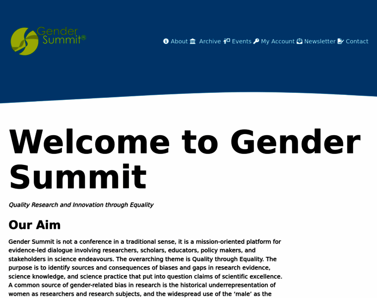 Gender-summit.com thumbnail