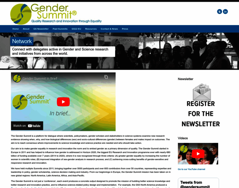 Gender-summit.eu thumbnail