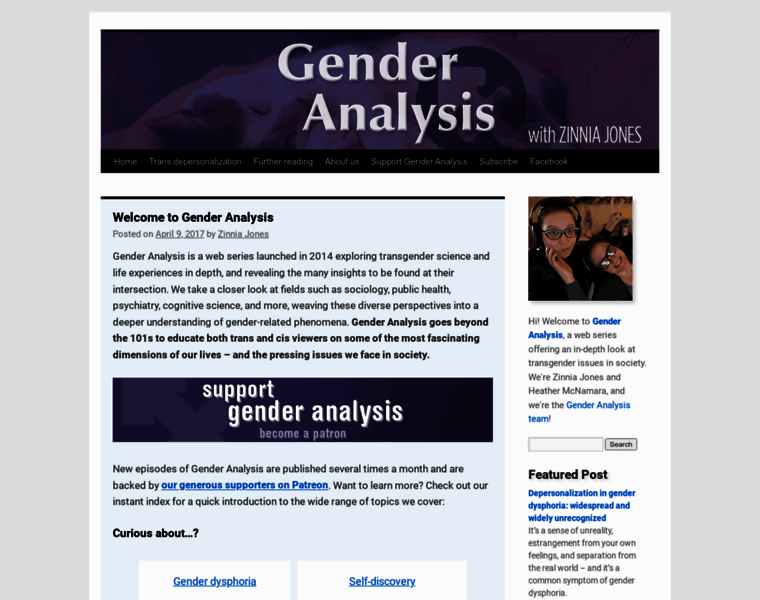 Genderanalysis.net thumbnail