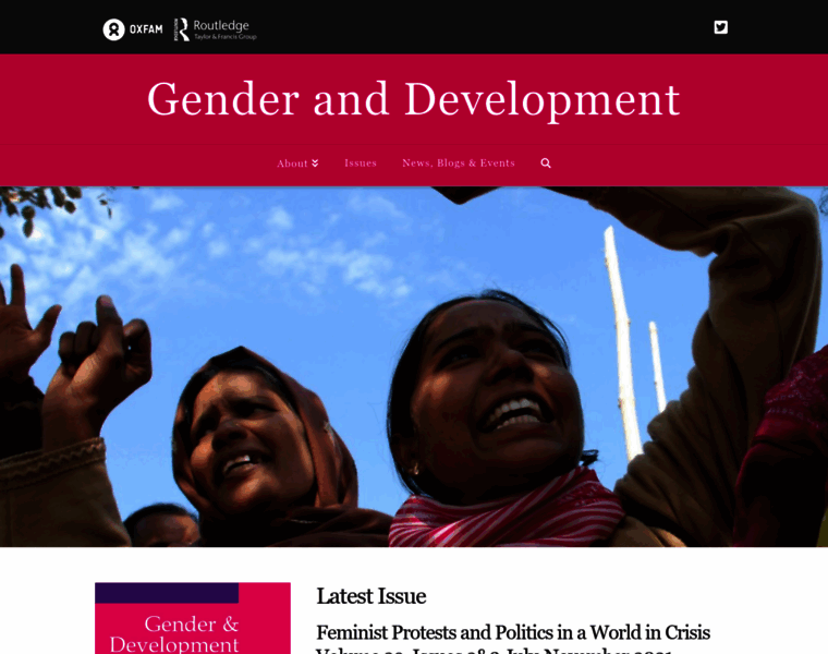 Genderanddevelopment.org thumbnail