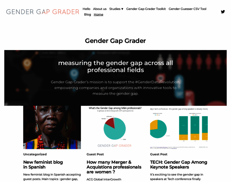 Gendergapgrader.com thumbnail