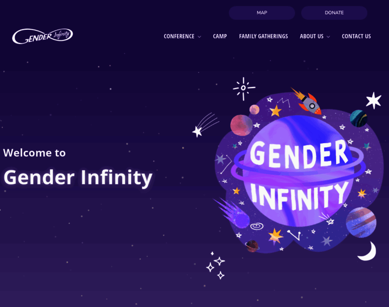 Genderinfinity.org thumbnail