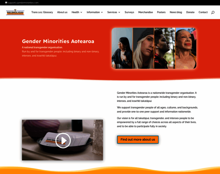 Genderminorities.com thumbnail