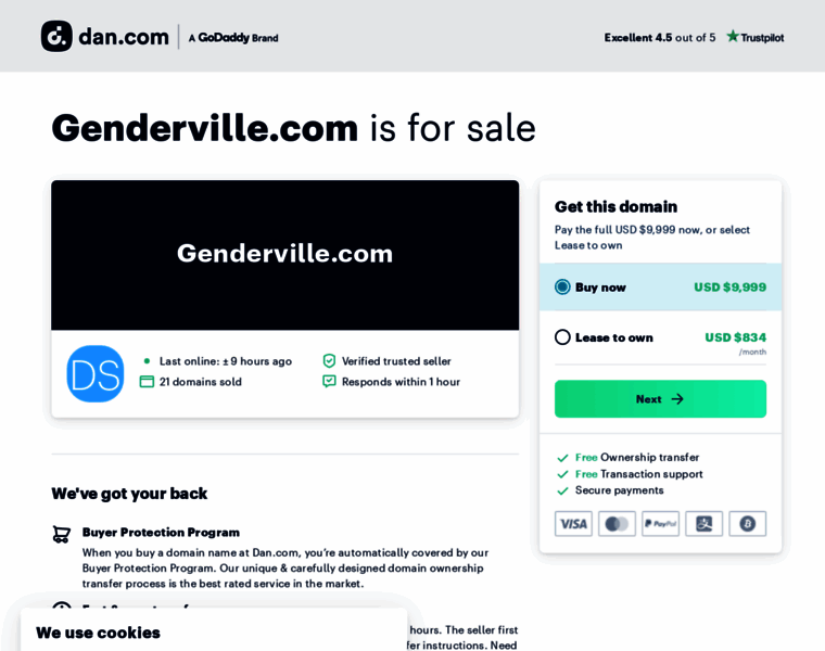 Genderville.com thumbnail