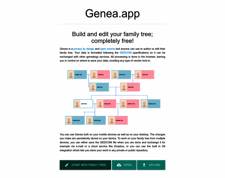 Genea.app thumbnail