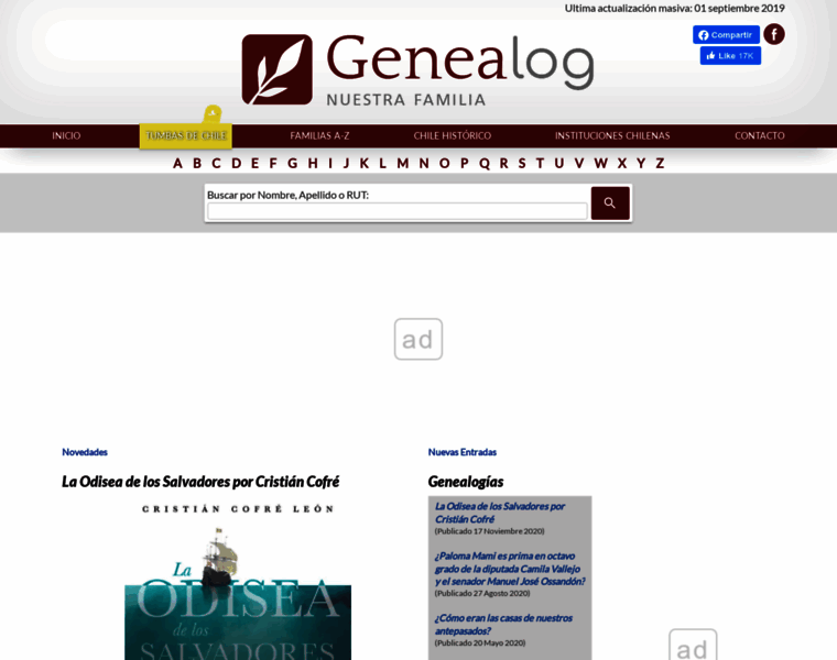 Genealog.cl thumbnail