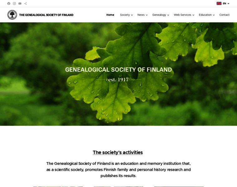Genealogia.fi thumbnail