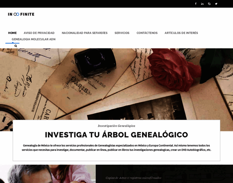 Genealogia.org.mx thumbnail