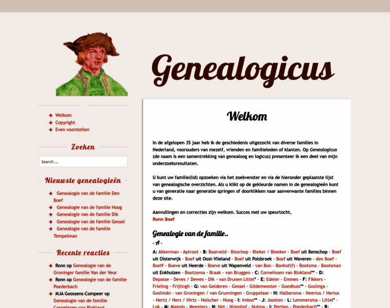 Genealogicus.nl thumbnail