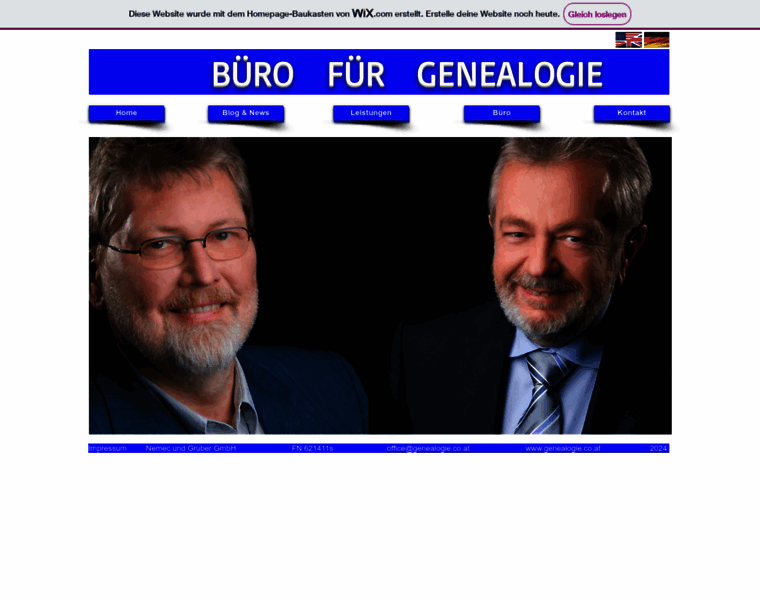 Genealogie.co.at thumbnail