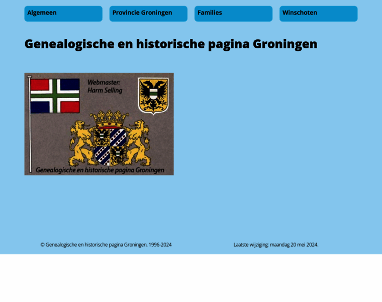 Genealogiegroningen.nl thumbnail