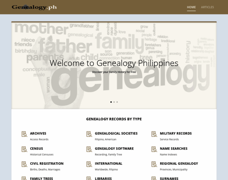 Genealogy.ph thumbnail