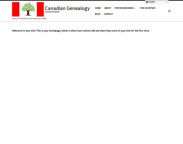 Genealogycanada.org thumbnail