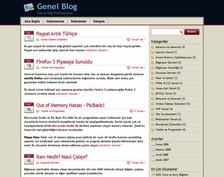 Genelblog.com thumbnail