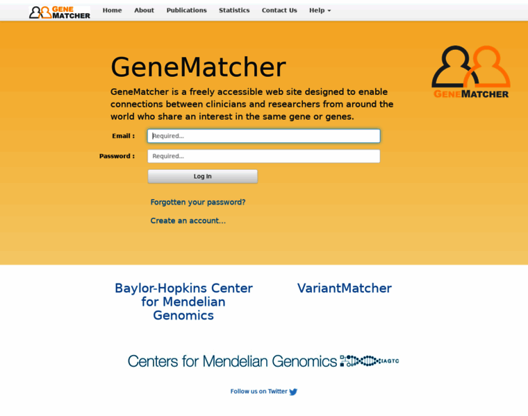 Genematcher.org thumbnail